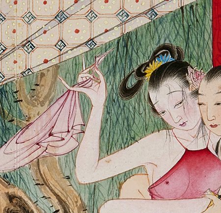 江东-迫于无奈胡也佛画出《金瓶梅秘戏图》，却因此成名，其绘画价值不可估量